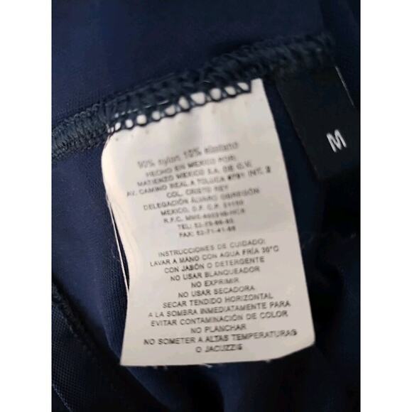 FullSand Full-Protek UPF 50 Pullover V Neck Blue Women Medium Swim top rashguard - Picture 7 of 7